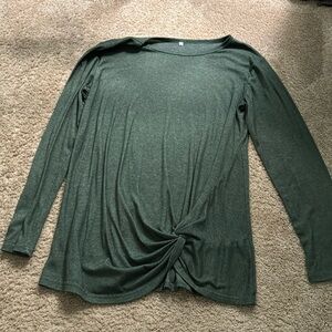 Twisted Knot tunic size large